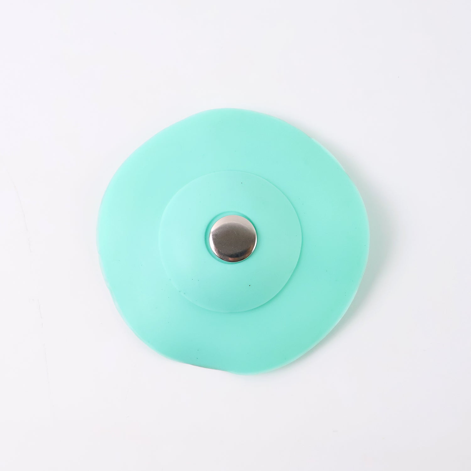 Creative 2-in-1 Light Green Silicone Sewer Sink Sealer Cover Drainer (Multicolour) Creative 2-in-1 Light Green Silicone Sewer Sink Sealer Cover Drainer (Multicolour)